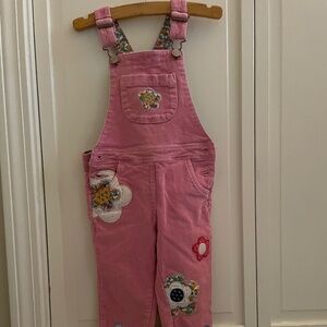 Mini Boden Pink overalls